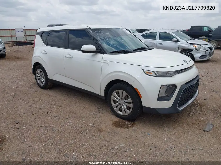 2020 Kia Soul Lx VIN: KNDJ23AU2L7709820 Lot: 45476030