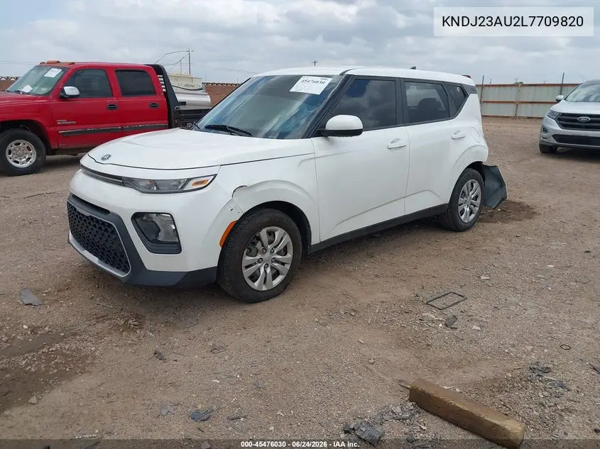 2020 Kia Soul Lx VIN: KNDJ23AU2L7709820 Lot: 45476030