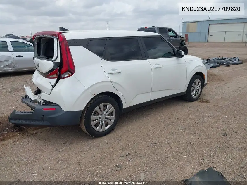 2020 Kia Soul Lx VIN: KNDJ23AU2L7709820 Lot: 45476030
