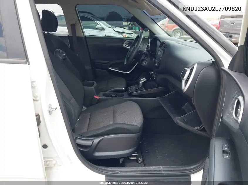 2020 Kia Soul Lx VIN: KNDJ23AU2L7709820 Lot: 45476030