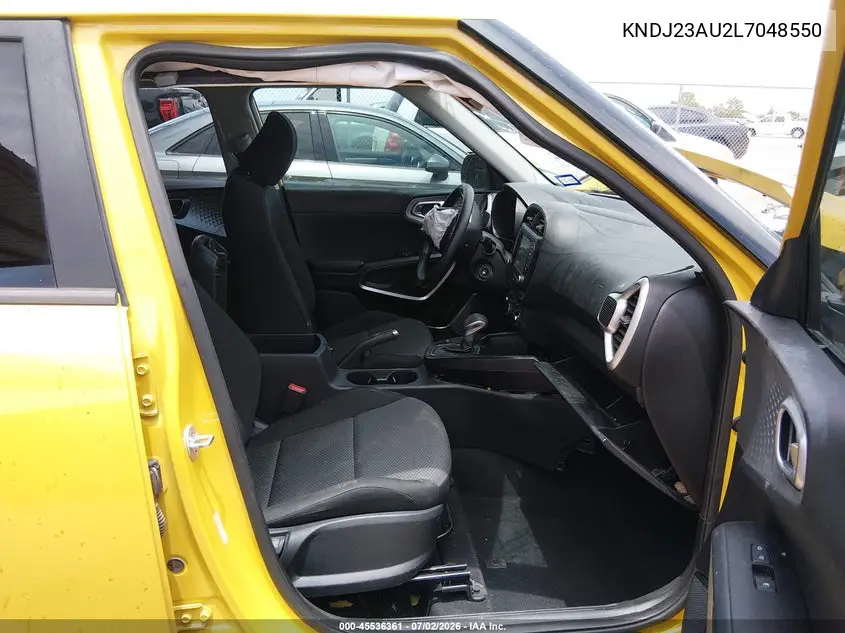 2020 Kia Soul Lx VIN: KNDJ23AU2L7048550 Lot: 45536361