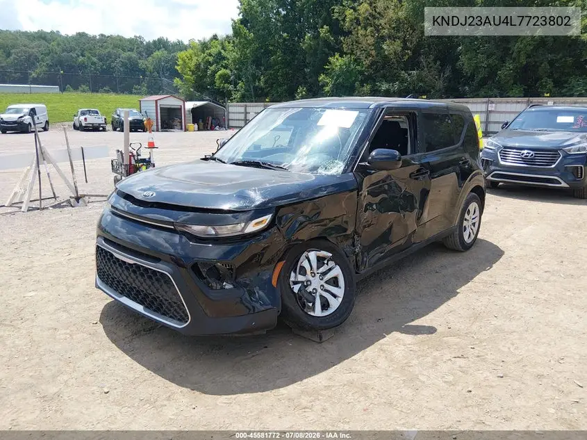 2020 Kia Soul Lx VIN: KNDJ23AU4L7723802 Lot: 45581772