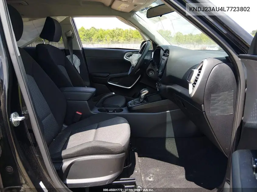 2020 Kia Soul Lx VIN: KNDJ23AU4L7723802 Lot: 45581772