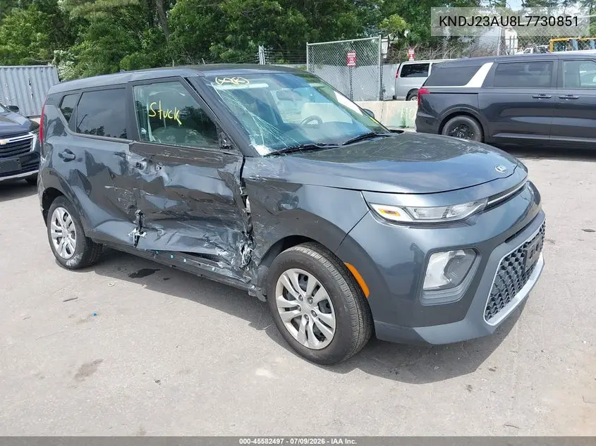 2020 Kia Soul Lx VIN: KNDJ23AU8L7730851 Lot: 45582497