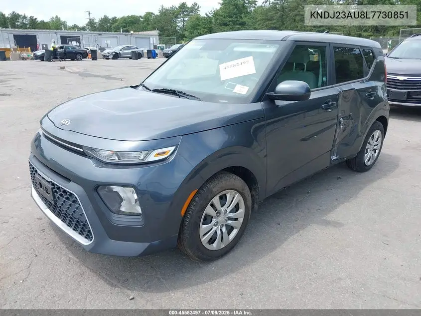 2020 Kia Soul Lx VIN: KNDJ23AU8L7730851 Lot: 45582497
