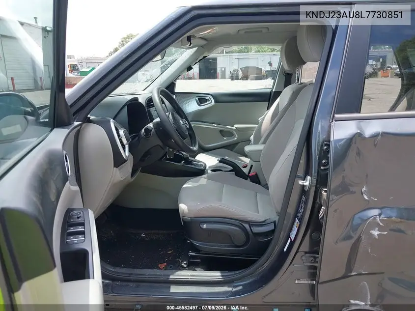 2020 Kia Soul Lx VIN: KNDJ23AU8L7730851 Lot: 45582497