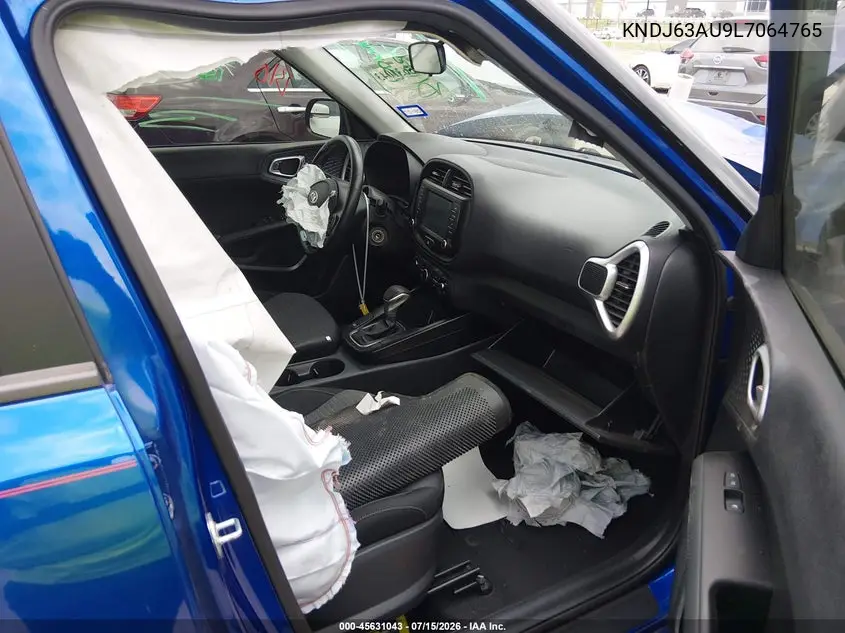 2020 Kia Soul Gt-Line VIN: KNDJ63AU9L7064765 Lot: 45631043