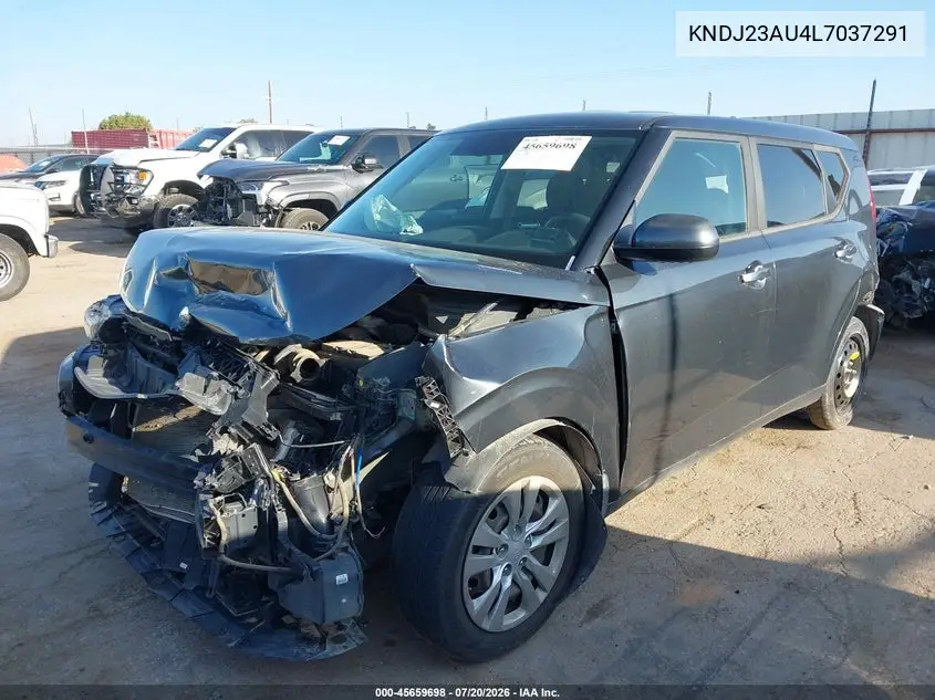 2020 Kia Soul Lx VIN: KNDJ23AU4L7037291 Lot: 45659698