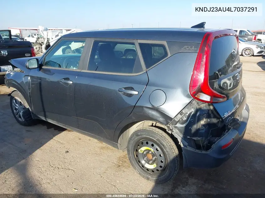 2020 Kia Soul Lx VIN: KNDJ23AU4L7037291 Lot: 45659698