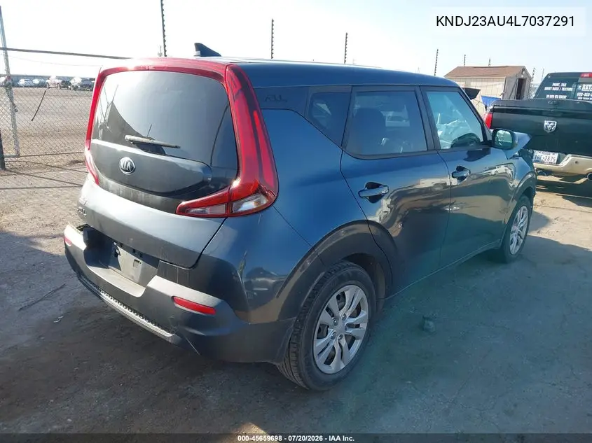 2020 Kia Soul Lx VIN: KNDJ23AU4L7037291 Lot: 45659698