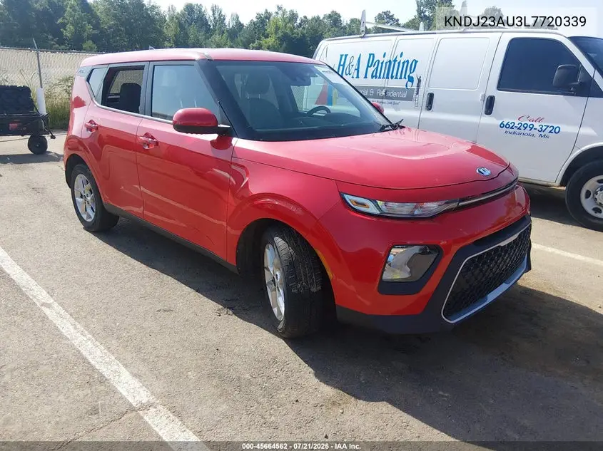 2020 Kia Soul S VIN: KNDJ23AU3L7720339 Lot: 45664562