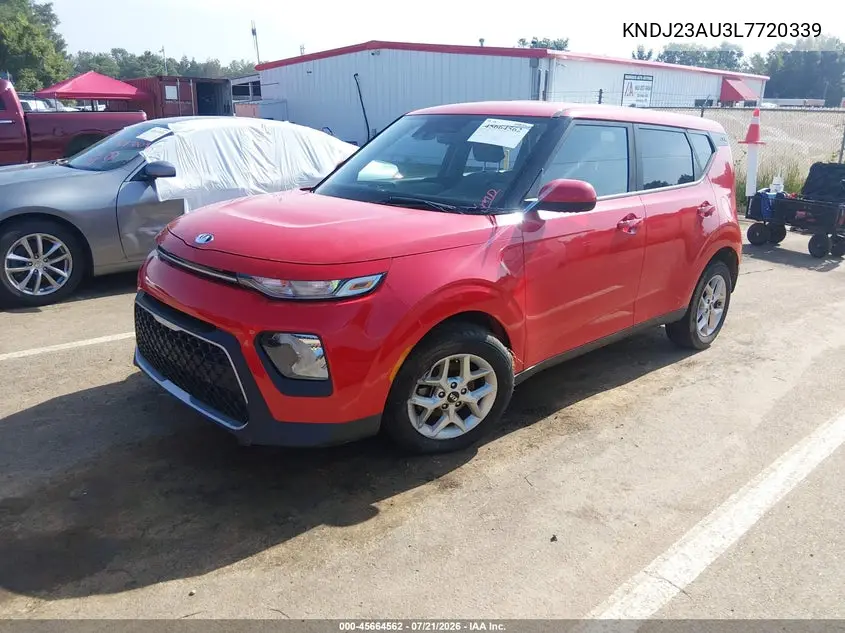 2020 Kia Soul S VIN: KNDJ23AU3L7720339 Lot: 45664562