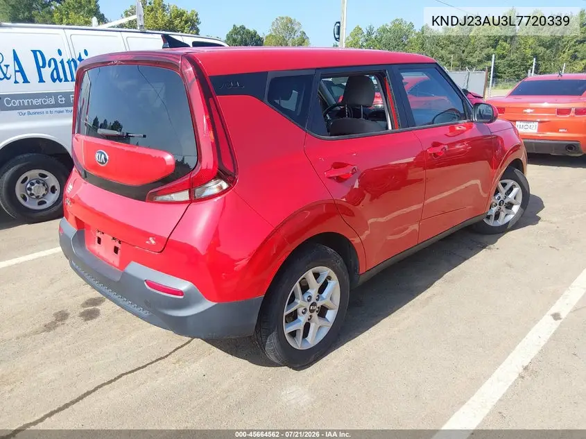 2020 Kia Soul S VIN: KNDJ23AU3L7720339 Lot: 45664562