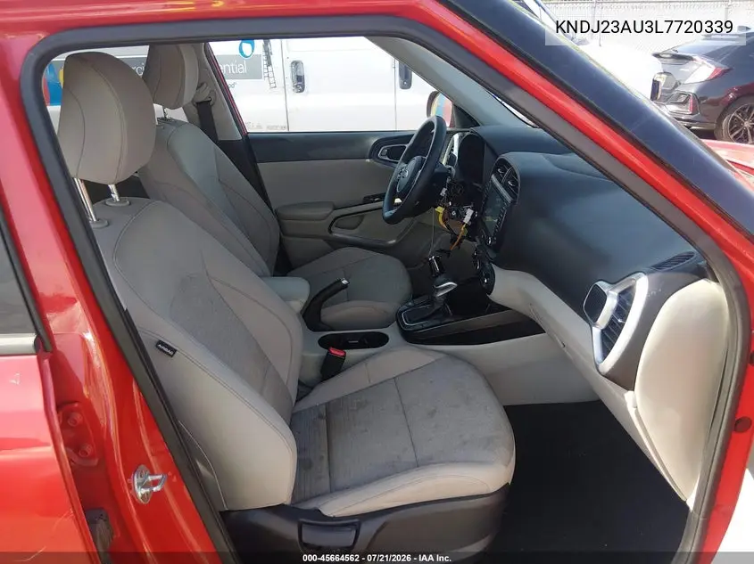 2020 Kia Soul S VIN: KNDJ23AU3L7720339 Lot: 45664562