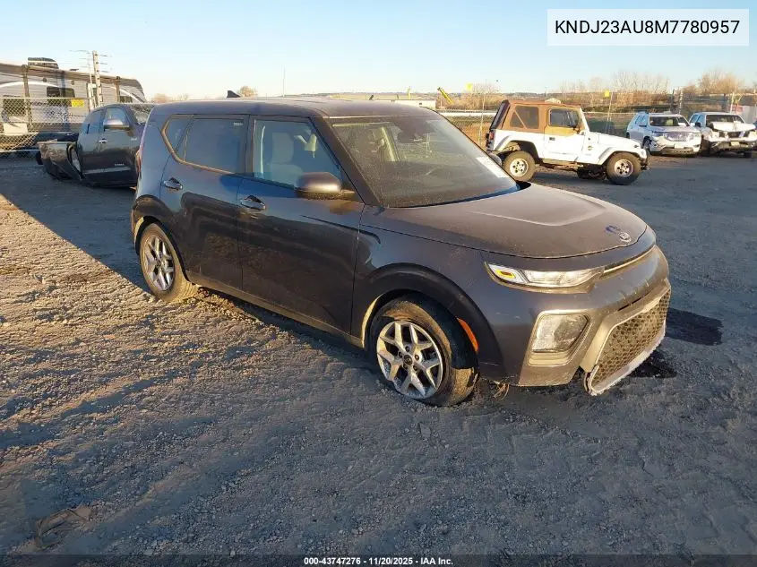 KNDJ23AU8M7780957 2021 Kia Soul S
