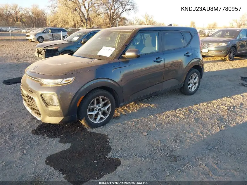 KNDJ23AU8M7780957 2021 Kia Soul S