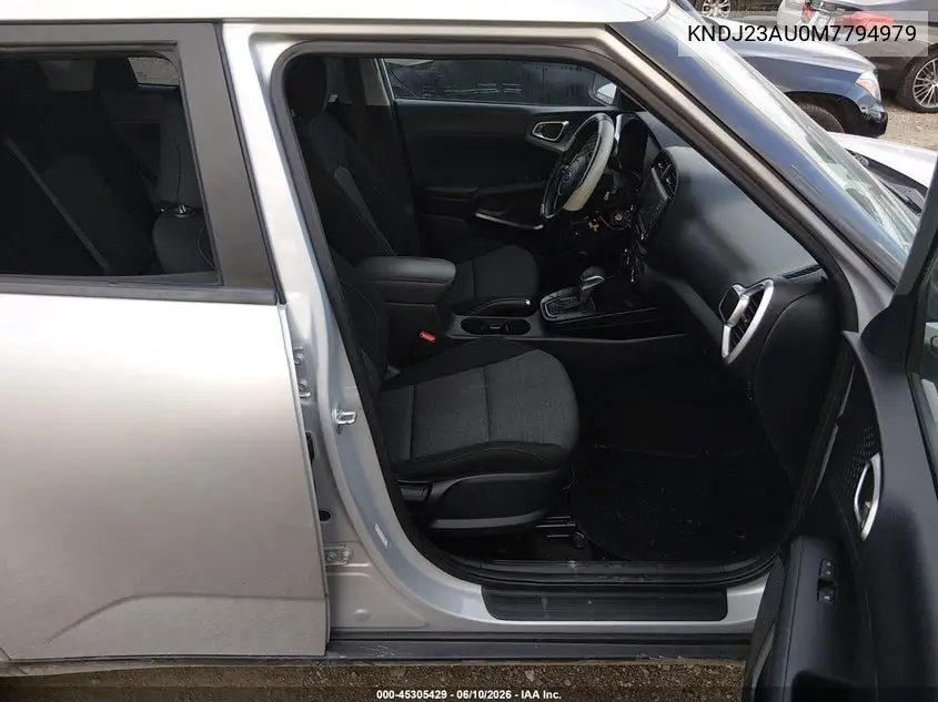 2021 Kia Soul S VIN: KNDJ23AU0M7794979 Lot: 45305429
