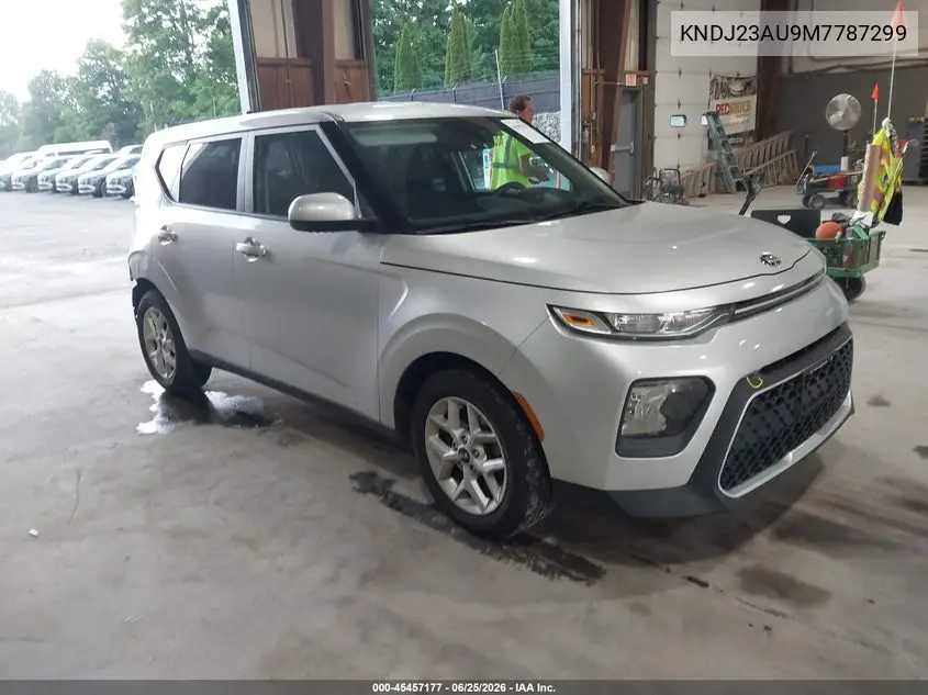 2021 Kia Soul S VIN: KNDJ23AU9M7787299 Lot: 45457177