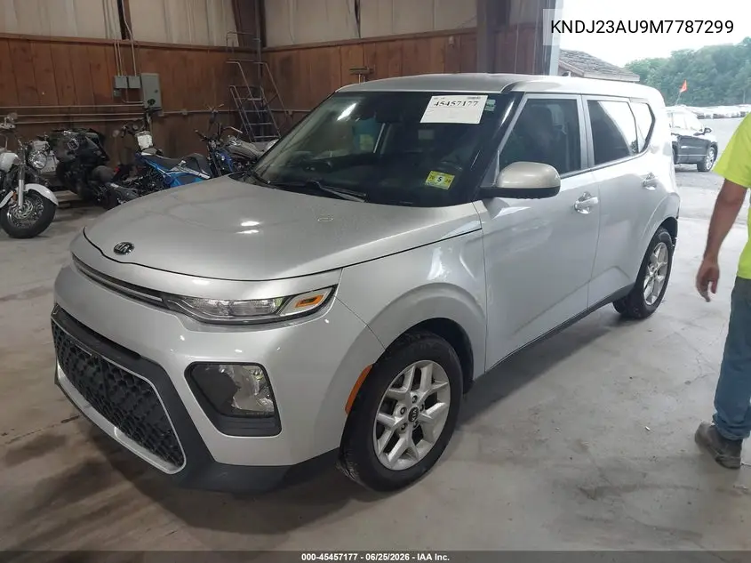 2021 Kia Soul S VIN: KNDJ23AU9M7787299 Lot: 45457177