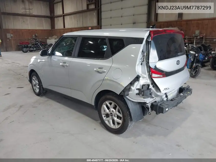 2021 Kia Soul S VIN: KNDJ23AU9M7787299 Lot: 45457177