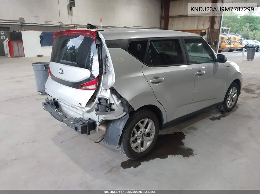 2021 Kia Soul S VIN: KNDJ23AU9M7787299 Lot: 45457177