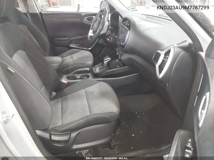 2021 Kia Soul S VIN: KNDJ23AU9M7787299 Lot: 45457177