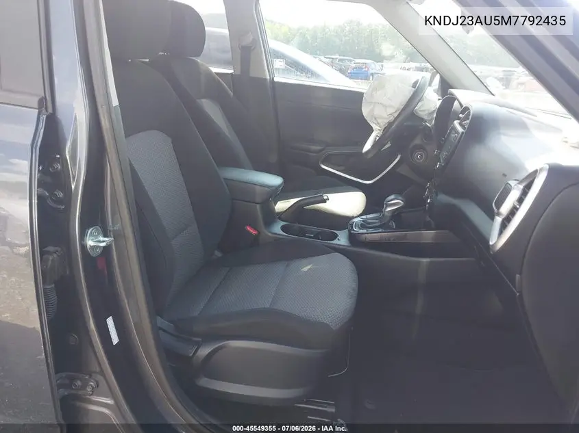 2021 Kia Soul Lx VIN: KNDJ23AU5M7792435 Lot: 45549355