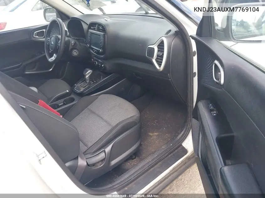 2021 Kia Soul S VIN: KNDJ23AUXM7769104 Lot: 45581649