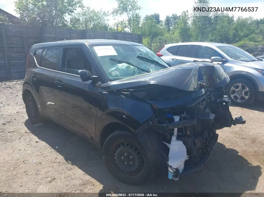 2021 Kia Soul Lx VIN: KNDJ23AU4M7766537 Lot: 45639832