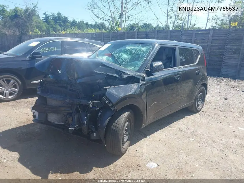 2021 Kia Soul Lx VIN: KNDJ23AU4M7766537 Lot: 45639832
