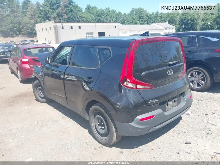 2021 Kia Soul Lx VIN: KNDJ23AU4M7766537 Lot: 45639832