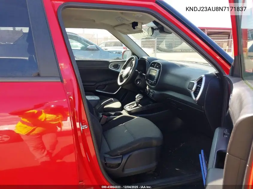 KNDJ23AU8N7171837 2022 Kia Soul Lx