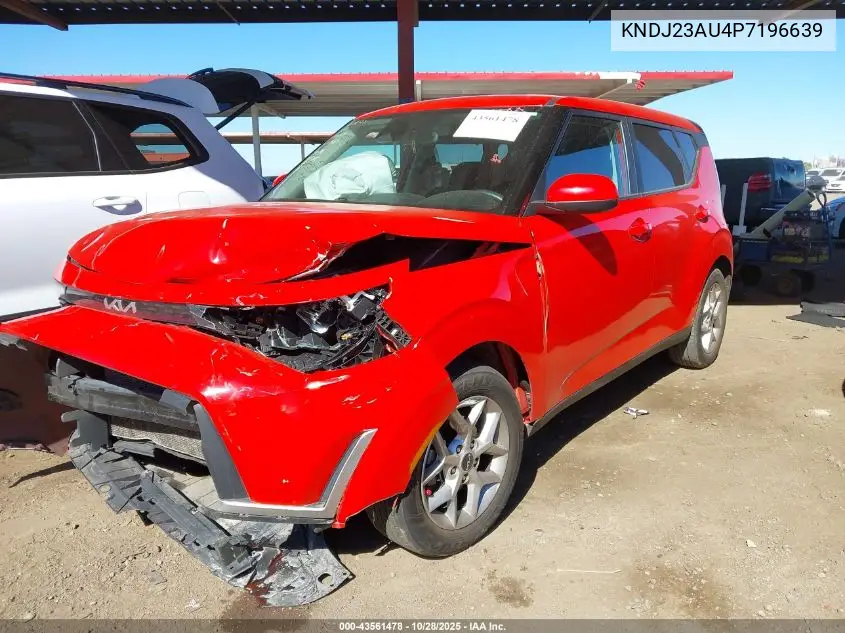 KNDJ23AU4P7196639 2023 Kia Soul Lx