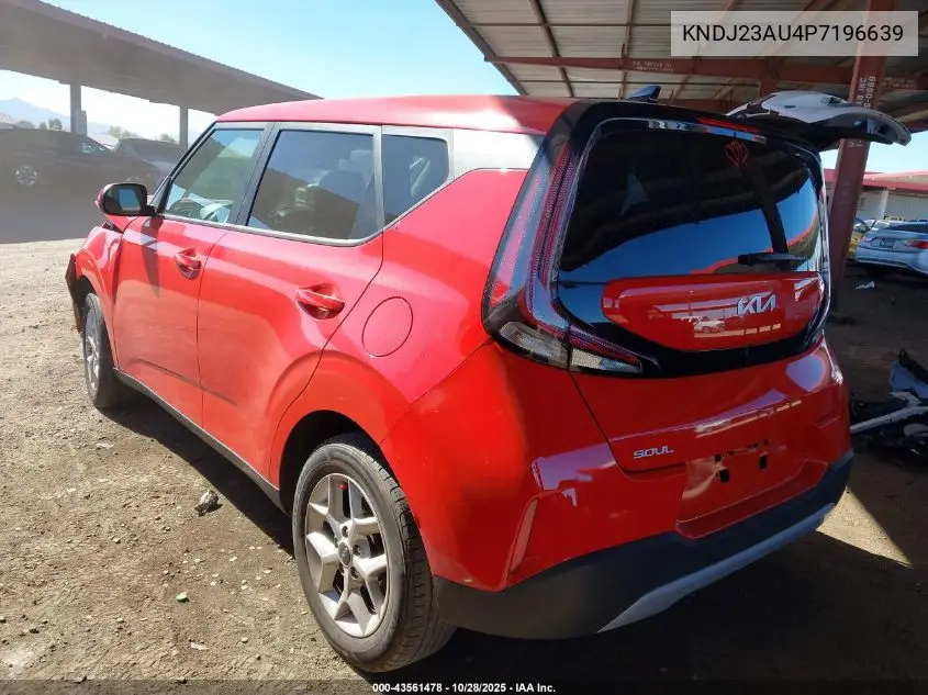 KNDJ23AU4P7196639 2023 Kia Soul Lx