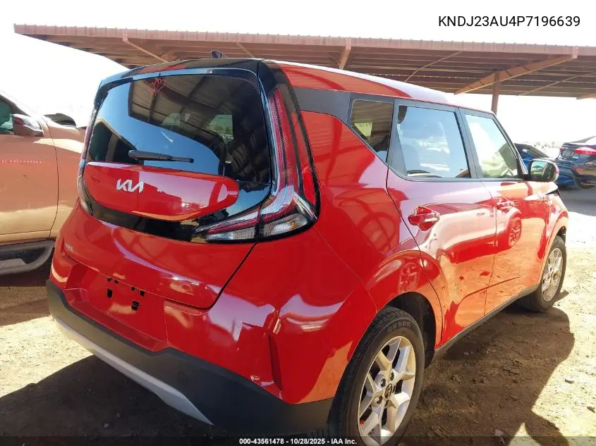 KNDJ23AU4P7196639 2023 Kia Soul Lx