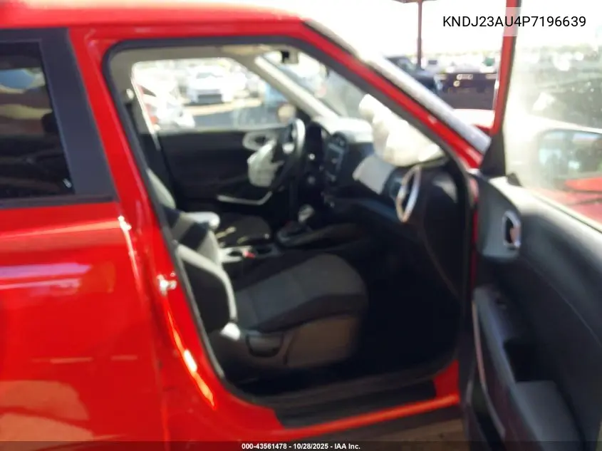 KNDJ23AU4P7196639 2023 Kia Soul Lx