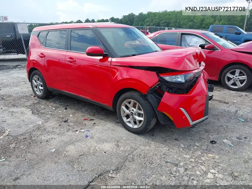 2023 Kia Soul Lx VIN: KNDJ23AU5P7217708 Lot: 45344896