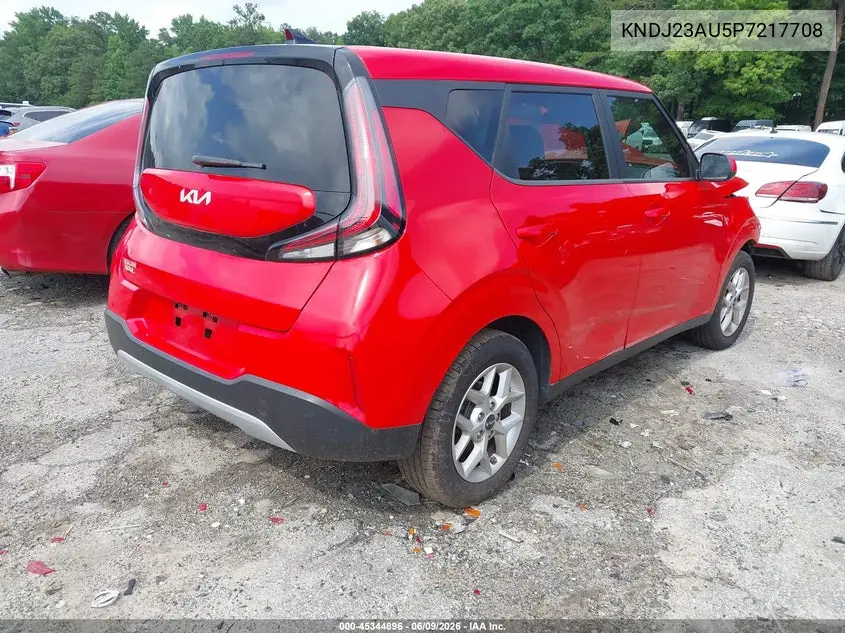 2023 Kia Soul Lx VIN: KNDJ23AU5P7217708 Lot: 45344896