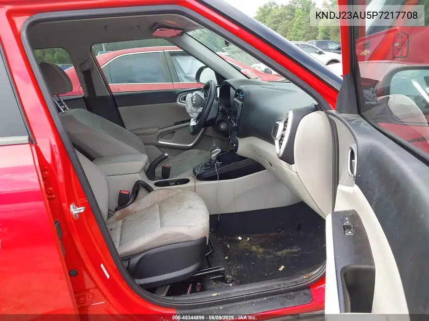 2023 Kia Soul Lx VIN: KNDJ23AU5P7217708 Lot: 45344896