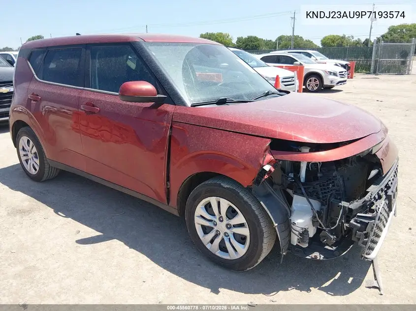 2023 Kia Soul Lx VIN: KNDJ23AU9P7193574 Lot: 45560778
