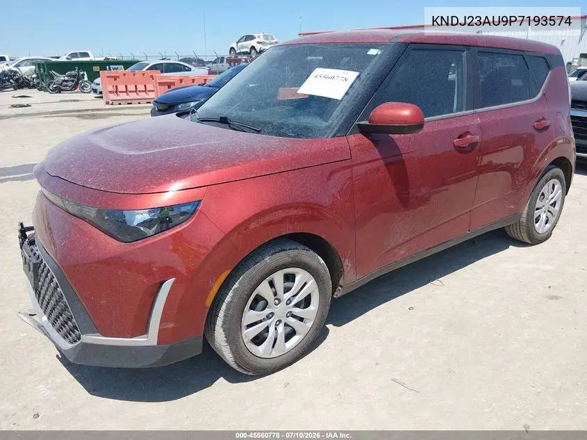 2023 Kia Soul Lx VIN: KNDJ23AU9P7193574 Lot: 45560778