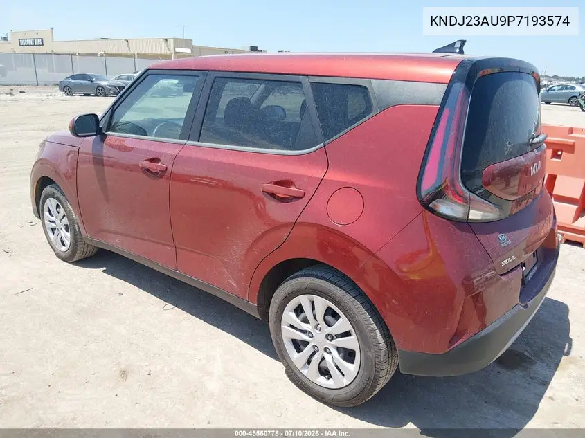 2023 Kia Soul Lx VIN: KNDJ23AU9P7193574 Lot: 45560778