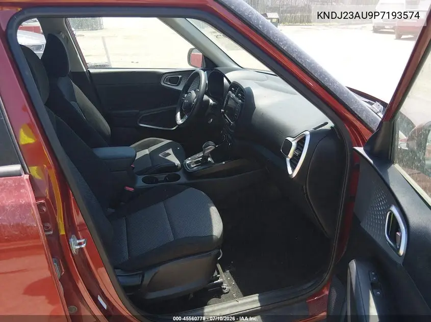 2023 Kia Soul Lx VIN: KNDJ23AU9P7193574 Lot: 45560778