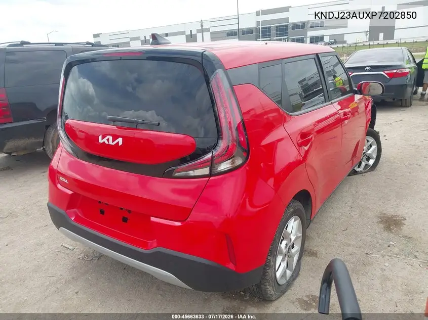 2023 Kia Soul Lx VIN: KNDJ23AUXP7202850 Lot: 45663633