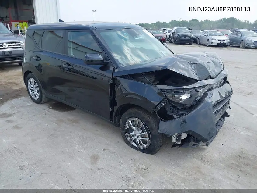 2023 Kia Soul Lx VIN: KNDJ23AU8P7888113 Lot: 45664225