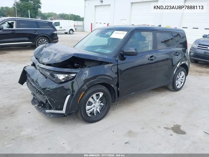 2023 Kia Soul Lx VIN: KNDJ23AU8P7888113 Lot: 45664225