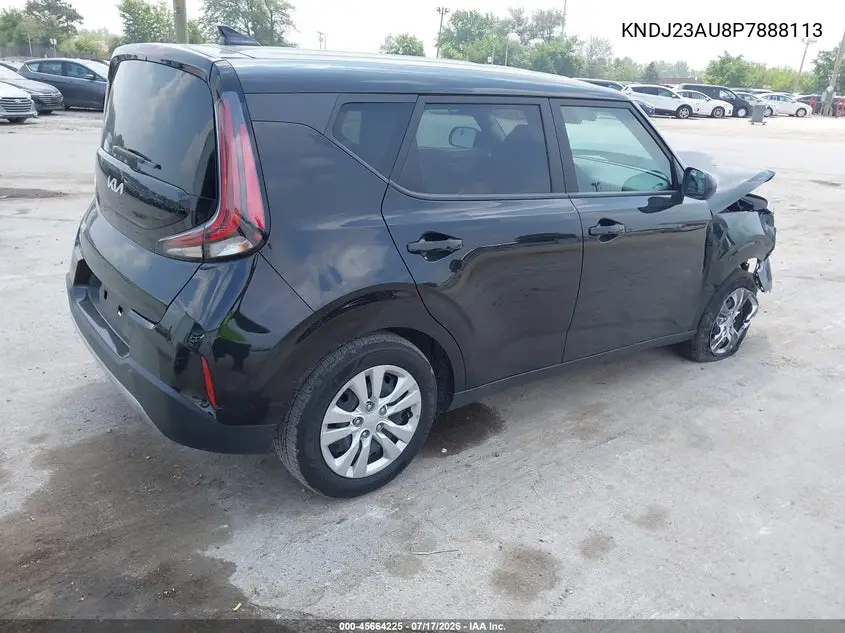 2023 Kia Soul Lx VIN: KNDJ23AU8P7888113 Lot: 45664225
