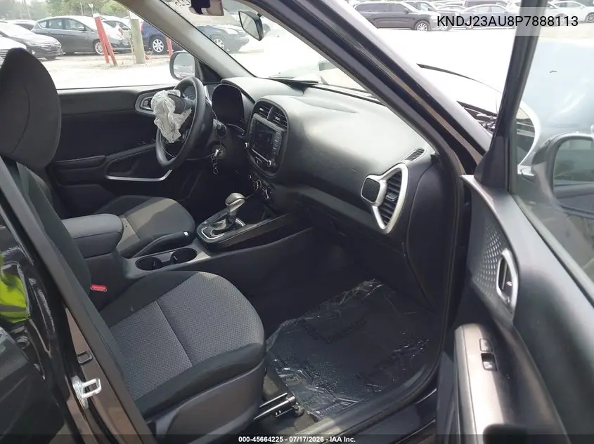 2023 Kia Soul Lx VIN: KNDJ23AU8P7888113 Lot: 45664225