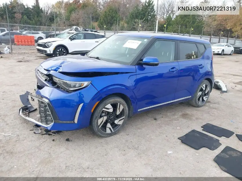 KNDJ53AU0R7221319 2024 Kia Soul Gt-Line