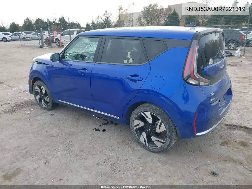 KNDJ53AU0R7221319 2024 Kia Soul Gt-Line